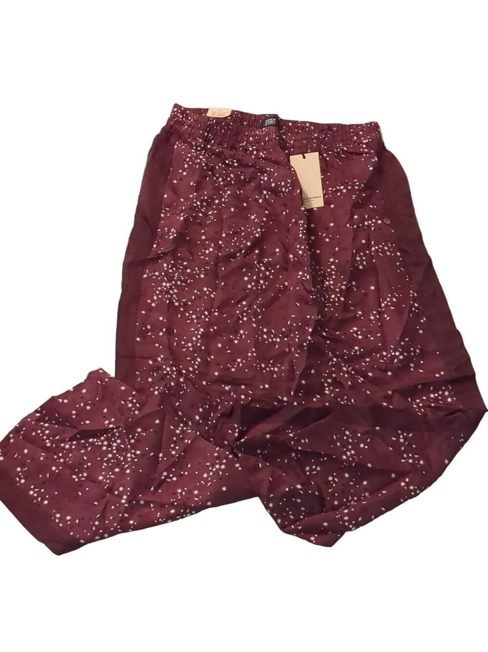 Scotch & Soda GIA mid rise wide leg trousers size L/32